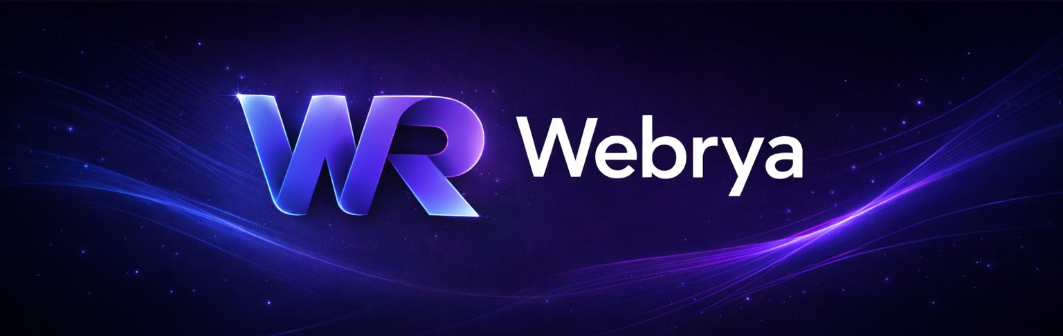 Webrya banner